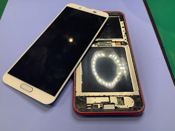 AQUOSsense2のバッテリー交換ならデータをそのまま・最短即日修理のスマホ修理工房ラザウォーク甲斐双葉店へ